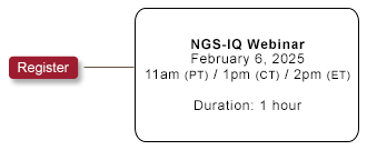 NGS-IQ Webinar Register